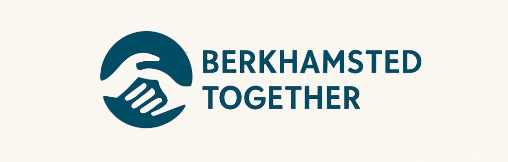 berkhamsted together logo banner
